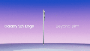 Samsung Unveils Ultrathin Galaxy S25 Edge, Beating Apple’s iPhone Air to Market samsung Galaxy S25 Apple iPhone Air